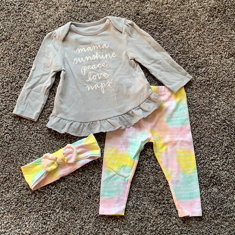 Cat & Jack Mothers Day Outfit